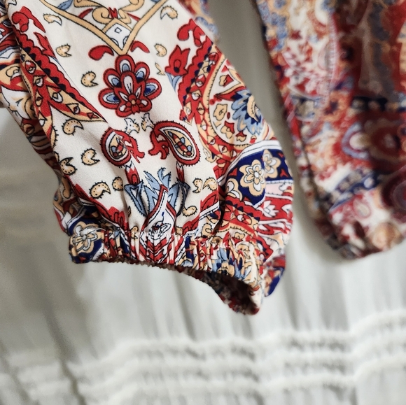 BNWOT Boho halter top and pants. Size small. FINAL PRICE!!! - Picture 8 of 15